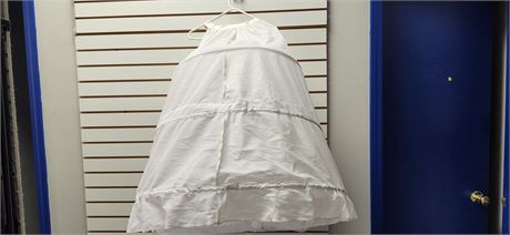 Vintage Hoop Petticoat & Misc. Slips