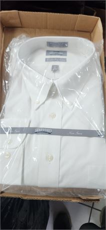 Stafford Executive Dress Shirt. Size 19