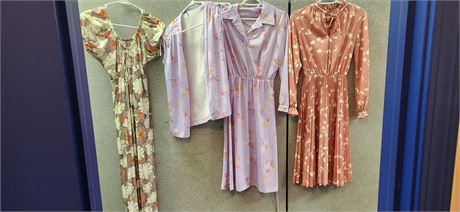 Lot Of Vintage Clothing. Various Sizes
