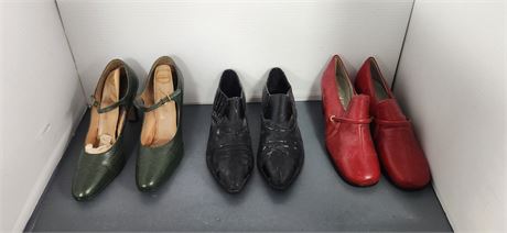 Vintage Shoes. Various Brands & Sizes