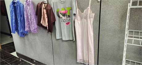 Lot Of Vintage Clothing. Various Sizes