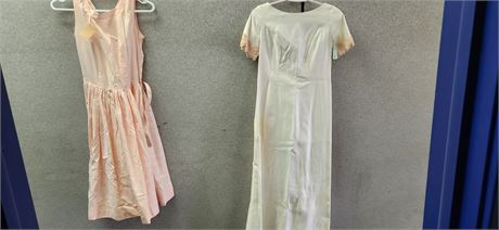 2 Vintage Dresses
