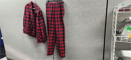 Pendleton Wool Pajamas