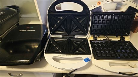 3 small appliances
