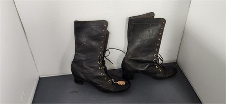 Vintage Leather Boots