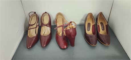 Vintage Shoes. Various Brands & Sizes