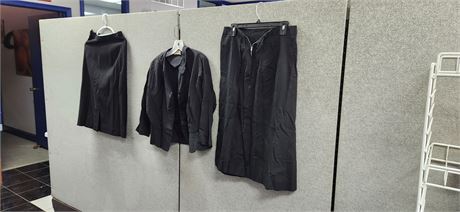 Wishire Black Jacket & Vintage Black Skirts