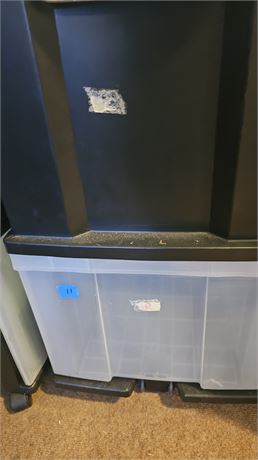 2 Wheeled Bins