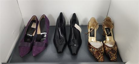 Vintage Shoes. Various Brands & Sizes