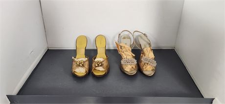Vintage Shoes. Various Brands & Sizes