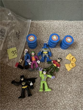 Batman Superheroes Figurines