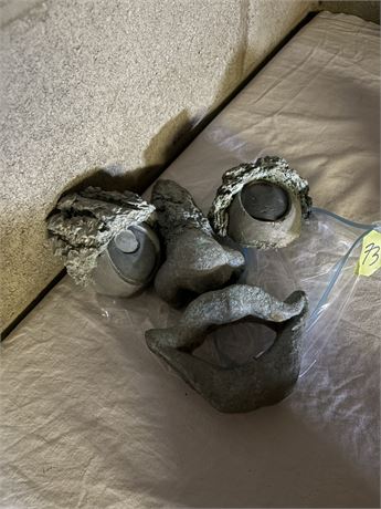 Eyes, Nose, Mouth Decor