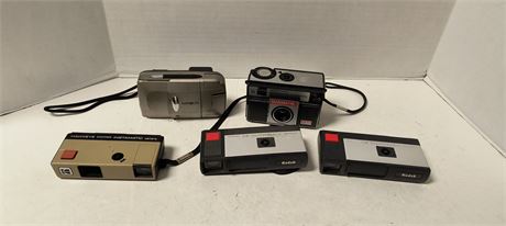 Kodak & Minolta & Magimatic Vintage Cameras