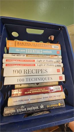 Cookbooks