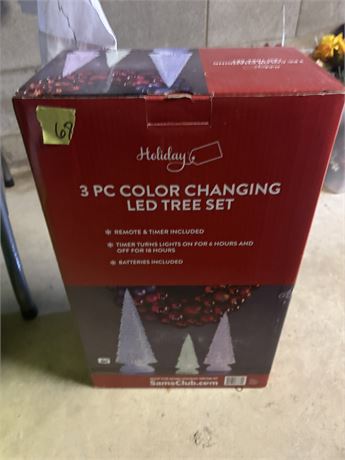 Color Changing Trees