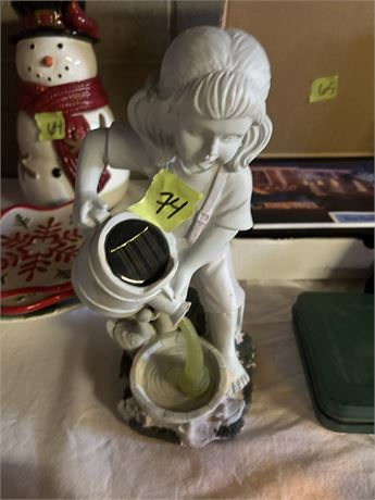 Solar Garden Decor