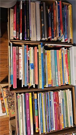 Educational books, kids books,etc