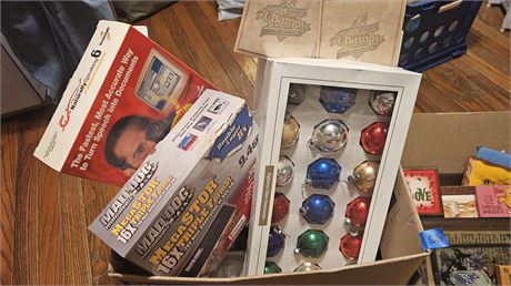 Christmas, decor, etc