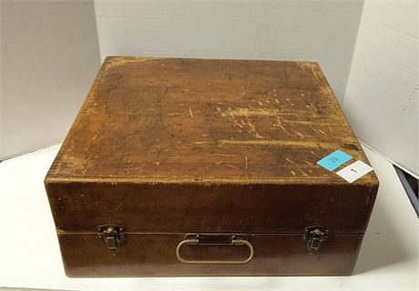 Vintage Wood Box