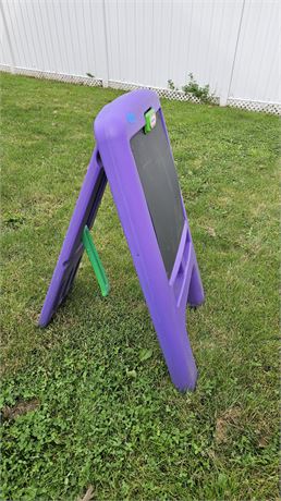 Little tikes chalkboard