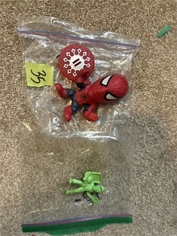Spiderman, Green Figure