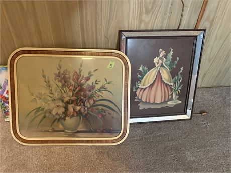 Vintage Art, Turner Print