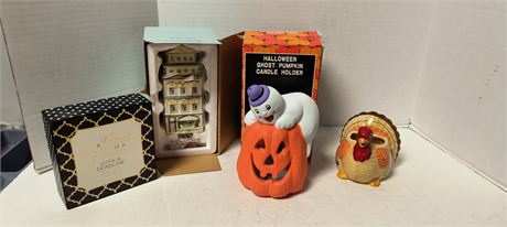 Flat Of Seasonal Decorations