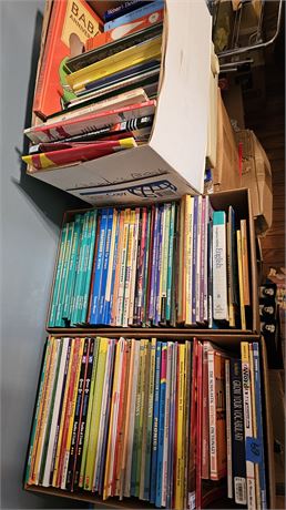 Educational books, kids books,etc