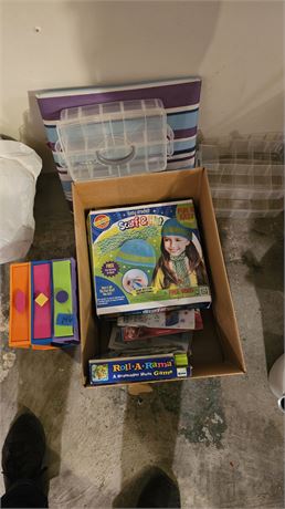 Games, craft items, misc.