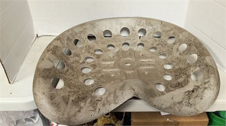 Tractor seat