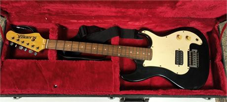 Vintage Hamer Slammer S-Style Electric Guitar & Hard Lined Case