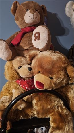 Large stuffed animals