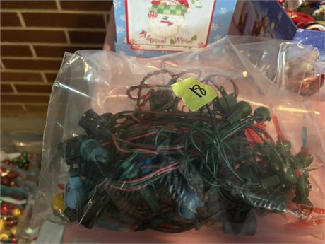 Miniature Bubble Lights