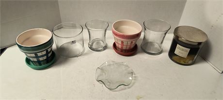 Flat Of Glassware