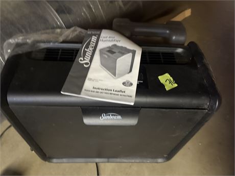 Sunbeam Humidifier