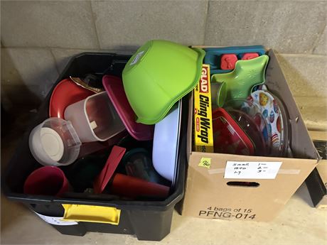 Containers, Kitchen Lot