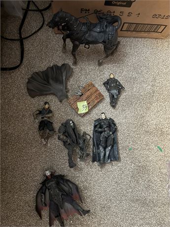 Vintage Onimusha Action Figures, McFaralane Toys, Zombie