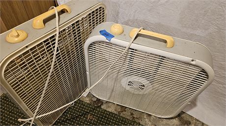 Box fans