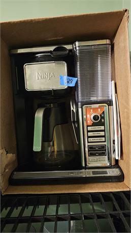 Ninja coffee maker