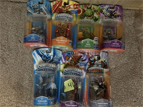Skylanders Figurines