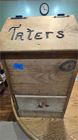 Potato bin