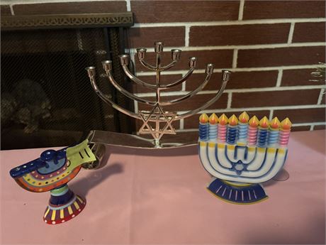 Menorahs