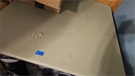 Card table ( some damage. See picture)