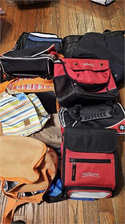 Insulated lunch bags, totes, etc