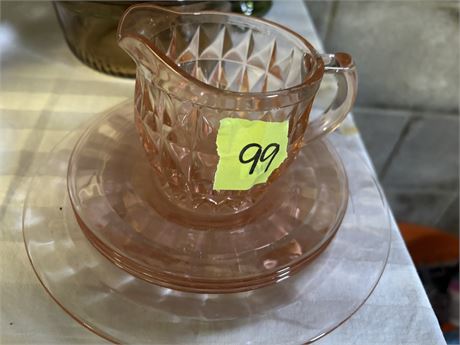Rose Glassware