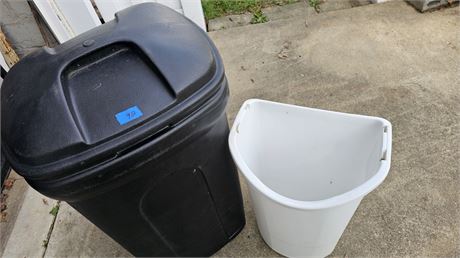 Trash cans