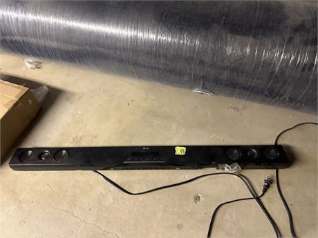 LG Sound Bar