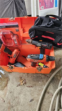 Power tools and tool box and tool bag