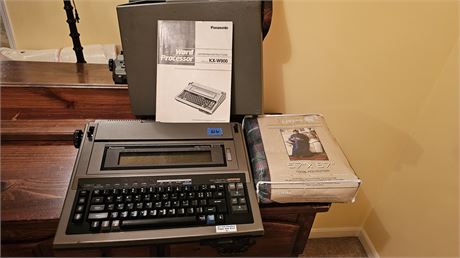 Word processor, bedding, etc