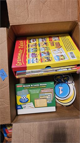 Educational books, kids books,etc